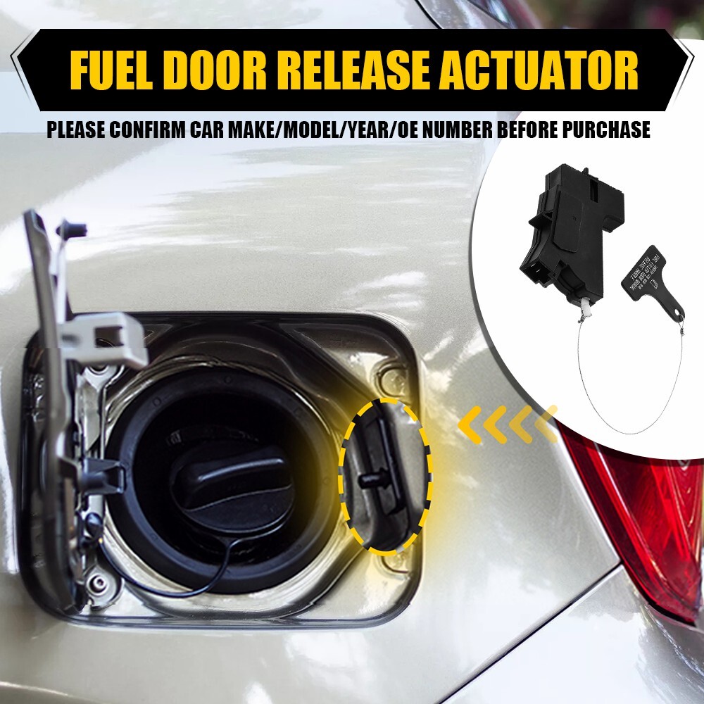 Fuel Filler Door Release Opener Gas Actuator for Optima Kia 2011-2018 2019 Sedan