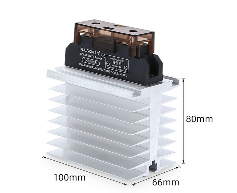 FH3150ZF 150A Single-phase DC Controlled AC Industrial-grade Solid State Relay