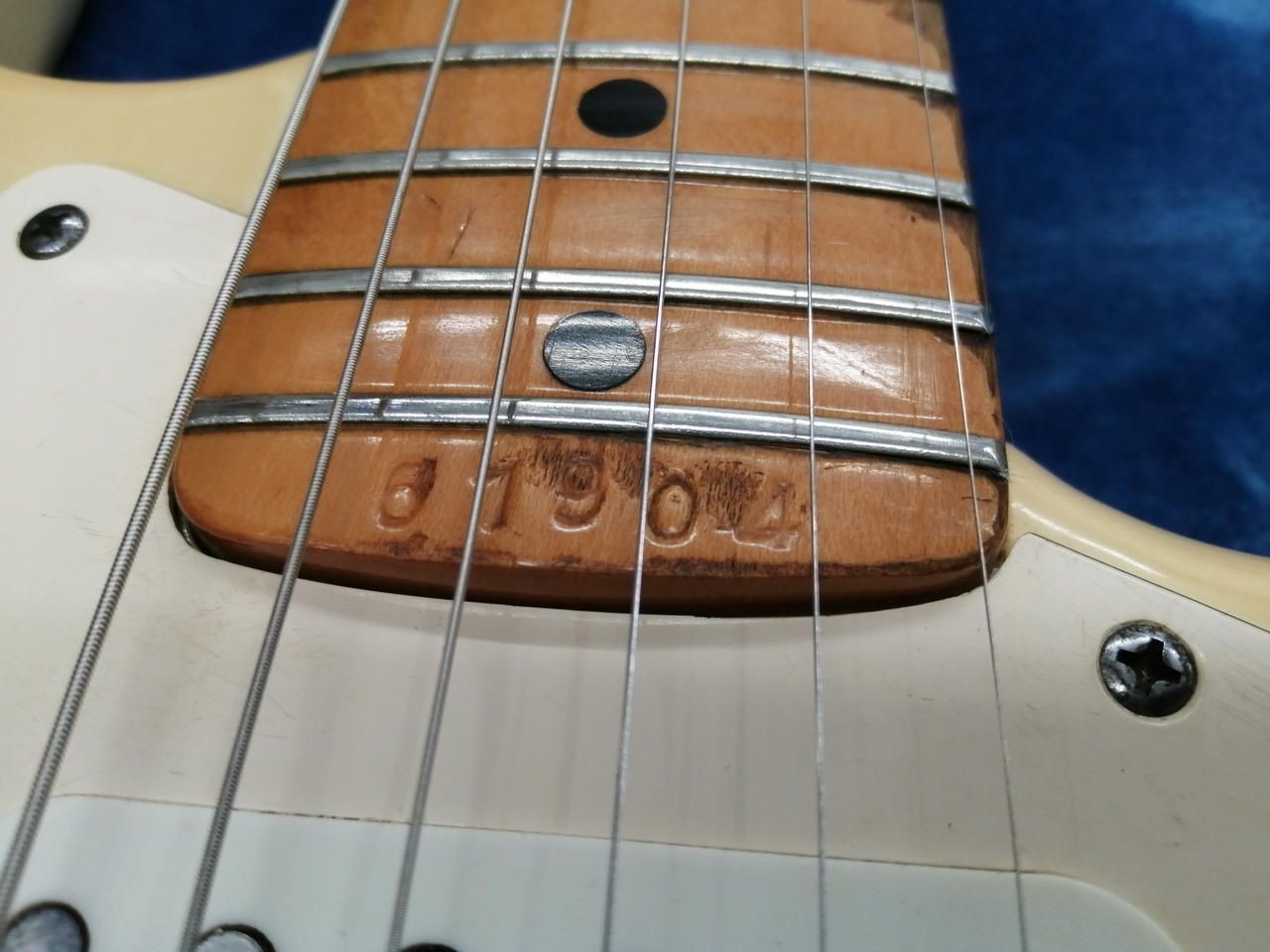 Fernandes Stratocaster Type BUNNY CUSTOM FST SERIES Used