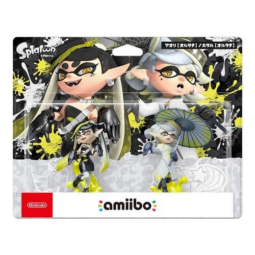 Nintendo Splatoon 3 Squid Sisters Callie & Marie Alterna Ver. Set Figure ages 14