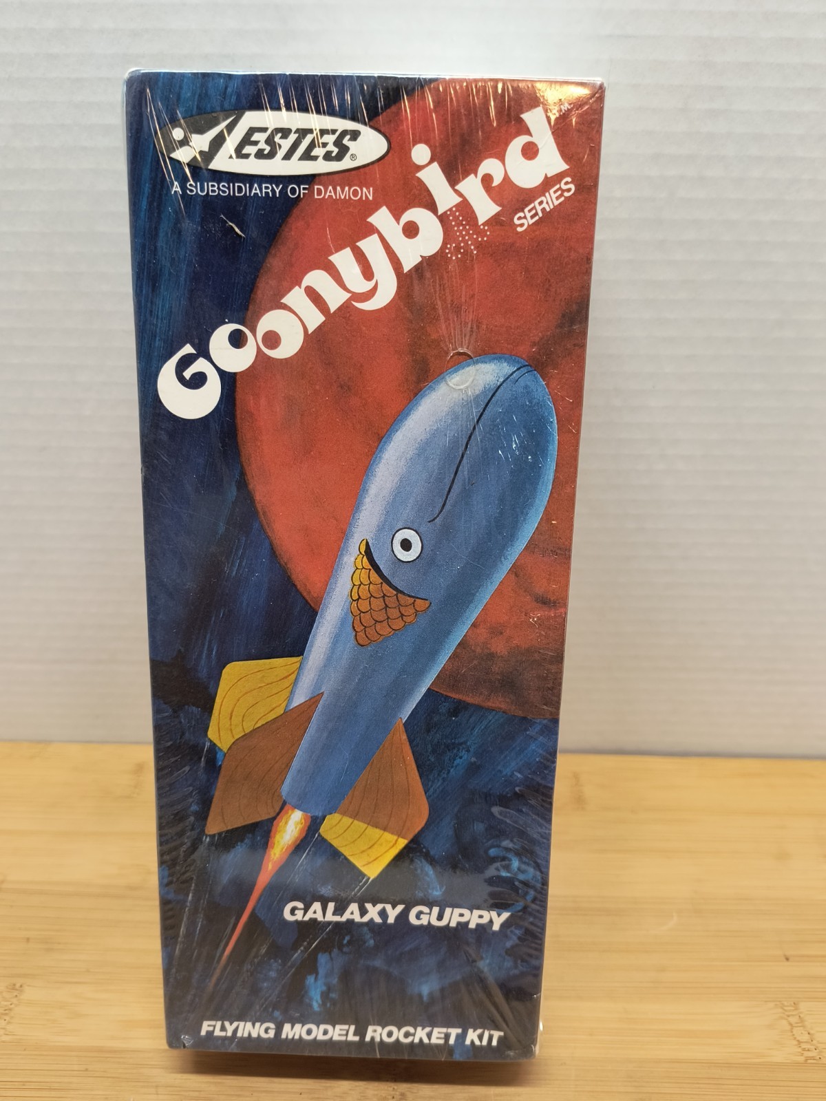 Estes Goonybird Series Rocket-Galaxy Guppy NOS Factory Sealed VTG 1972