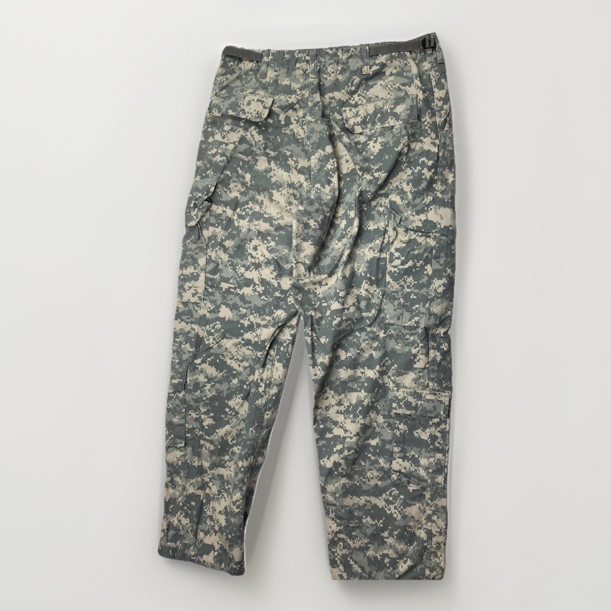 Tru-Spec Camo Adjustable Size Pants Digital Army Pattern Cotton Size MEDIUM