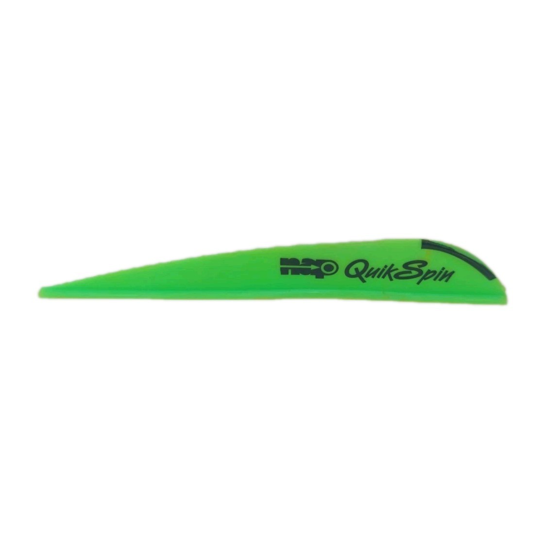 50 Pack NAP Quik Spin 3.13" Premium Performance Arrow Vanes: Fluorescent Green