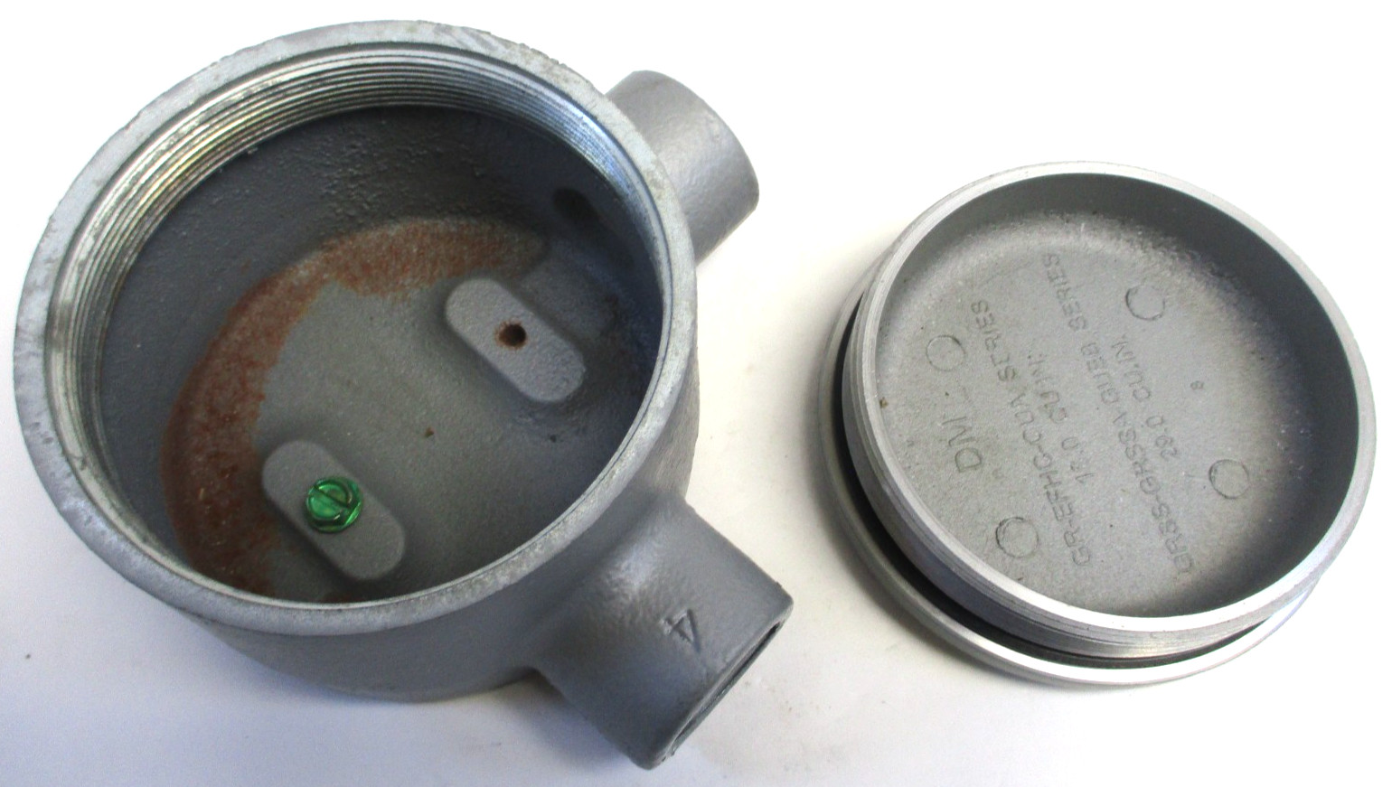 APPLETON ELECTRIC , ELECTRICAL GANG BOX , GUA-L , 3/4" FNPT , SURPLUS