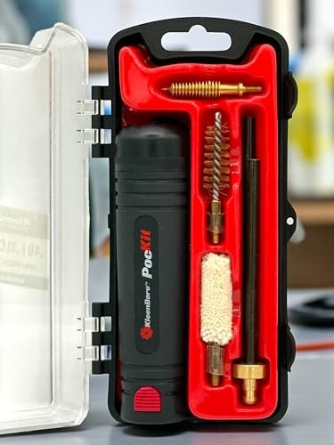 KleenBore .40/.41/10mm Handgun Cleaning Kit Compact #8-32 Thread