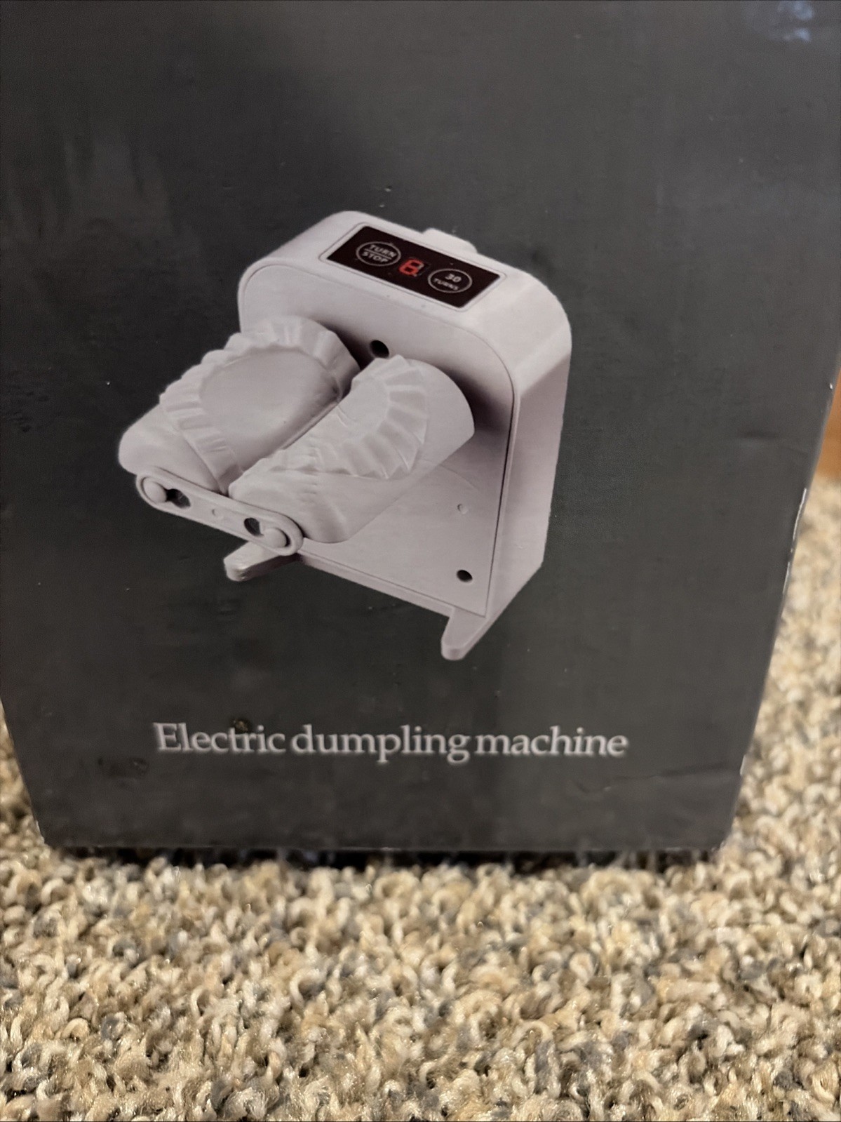 Dumpling Maker Machine D725, Household Pressing Maker D725 Automatic Electric.