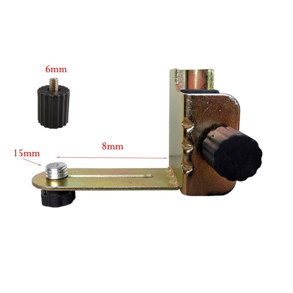 Fine Tuning Bracket Level Adapter Adjustable Support Pivoting Base Telescopic