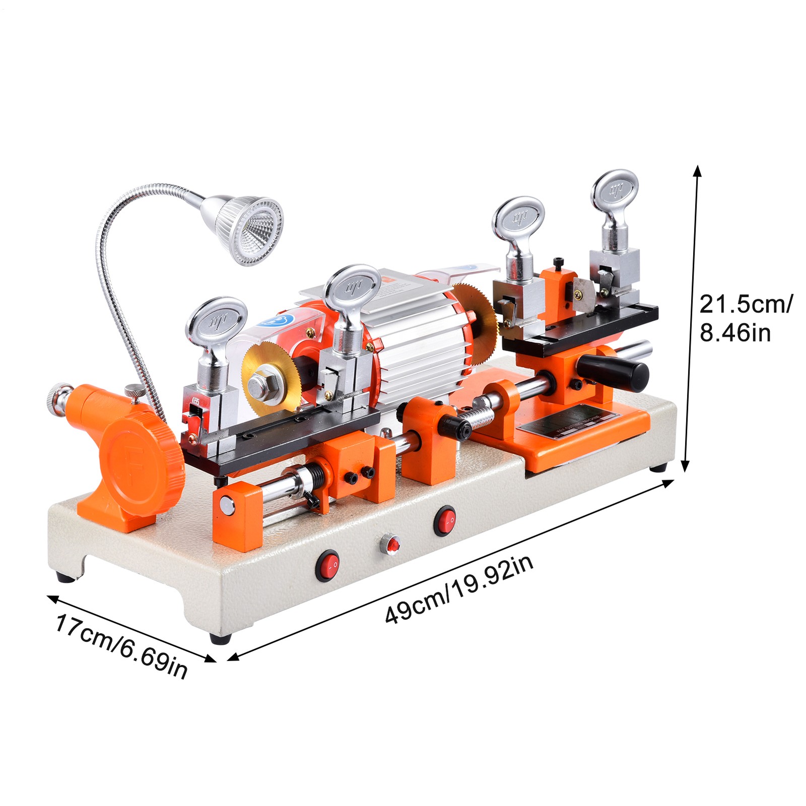 Two-sided Multifunctional Machine Cutting Machine Cutter Drill Machine New--