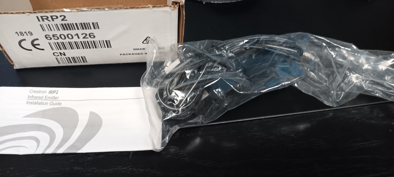Crestron IRP2 IR Emitter Probe Terminal Block AV Control – New In Box