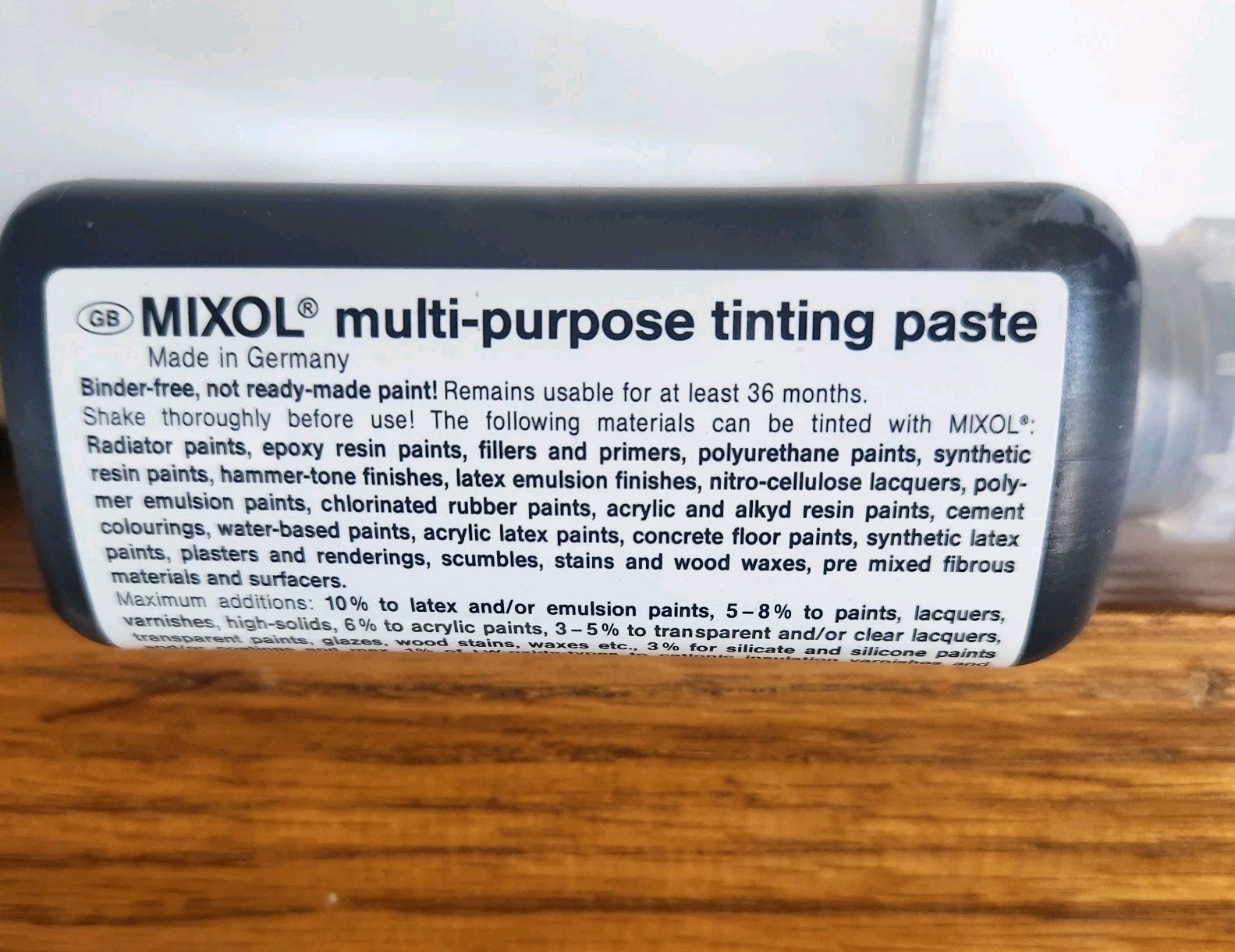 MIXOL Universal Tint #1 Black - 200ml