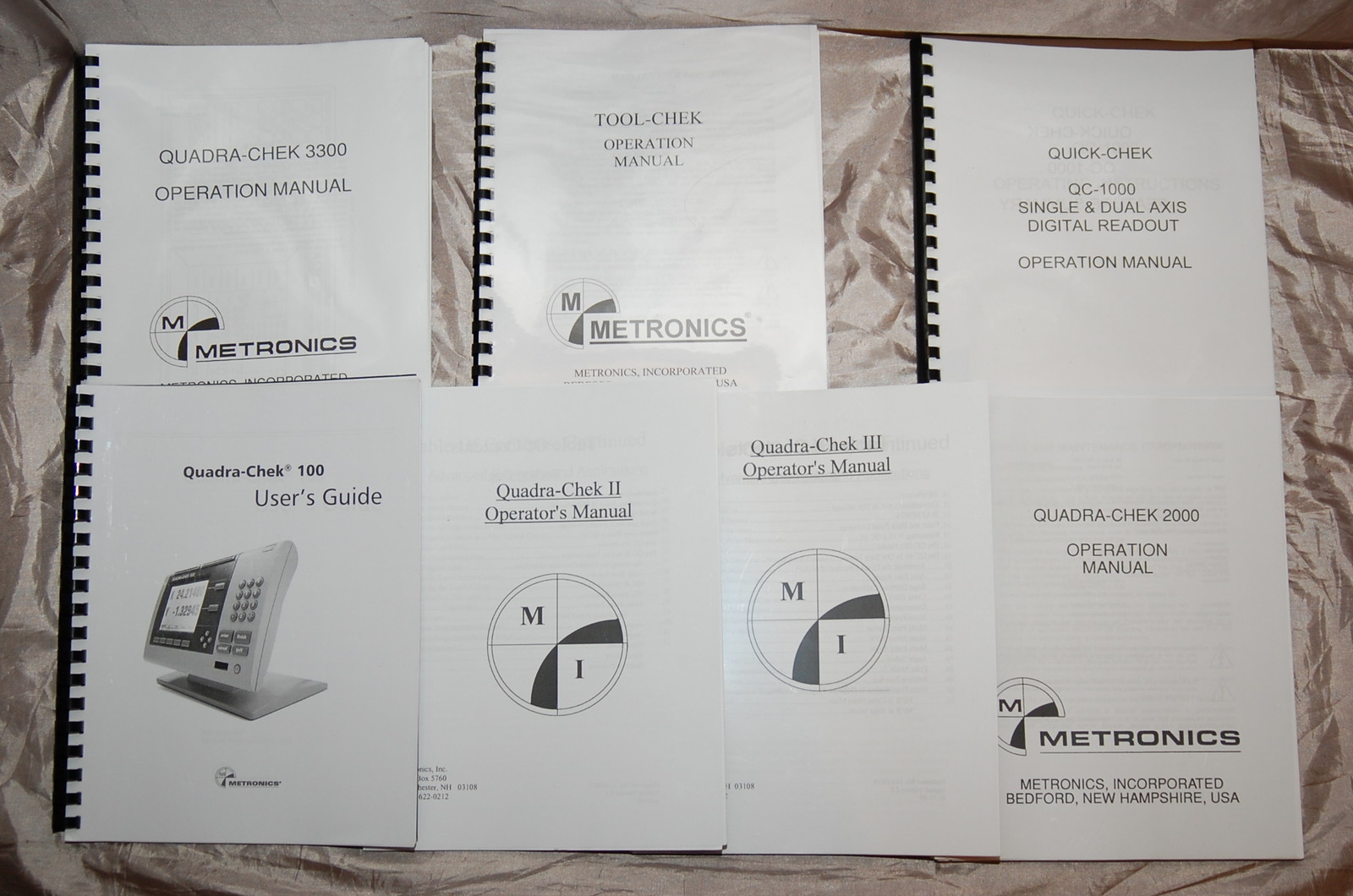 New 272-Page Printed & Bound Deltronic MPC-5 User Manual.