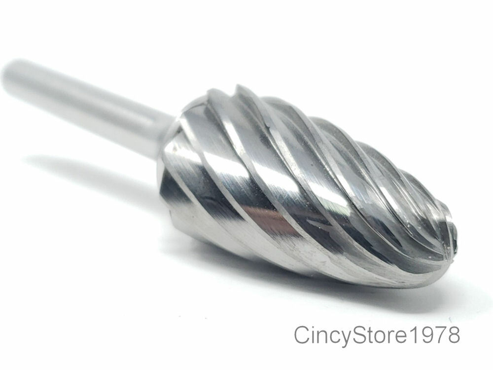 SF 14 ALUMINUM CUT NF Tree Radius End Carbide Bur Tool Bit Burr NON FERROUS NEW!