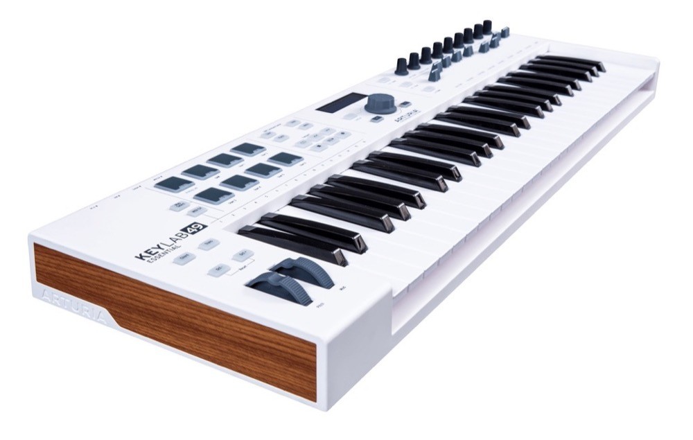 Arturia KeyLab Essential 49 USB MIDI Controller Keyboard New With Software
