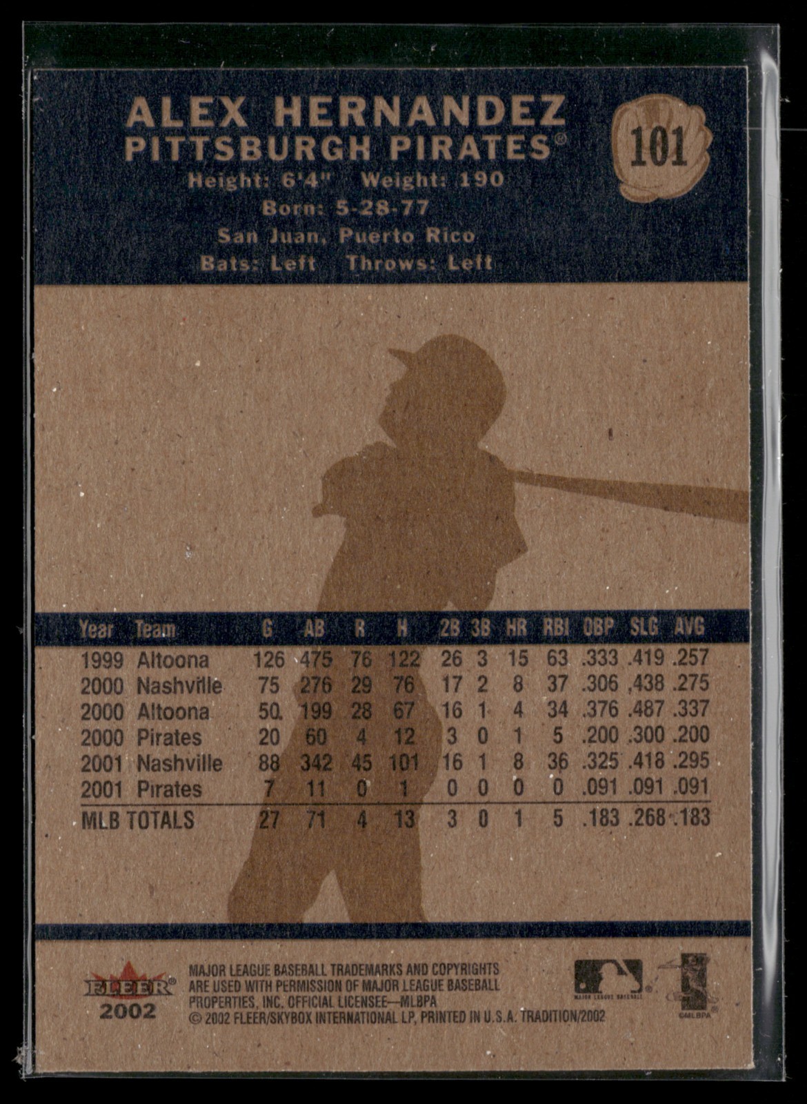 2002 Fleer Tradition Baseball Singles Pick Your Card #101-#352 Complete Your Set
