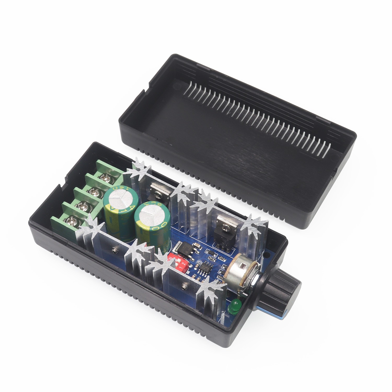DC 10-50V 2000W Brushed PWM Motor Speed Controller 40A Adjustable Frequency