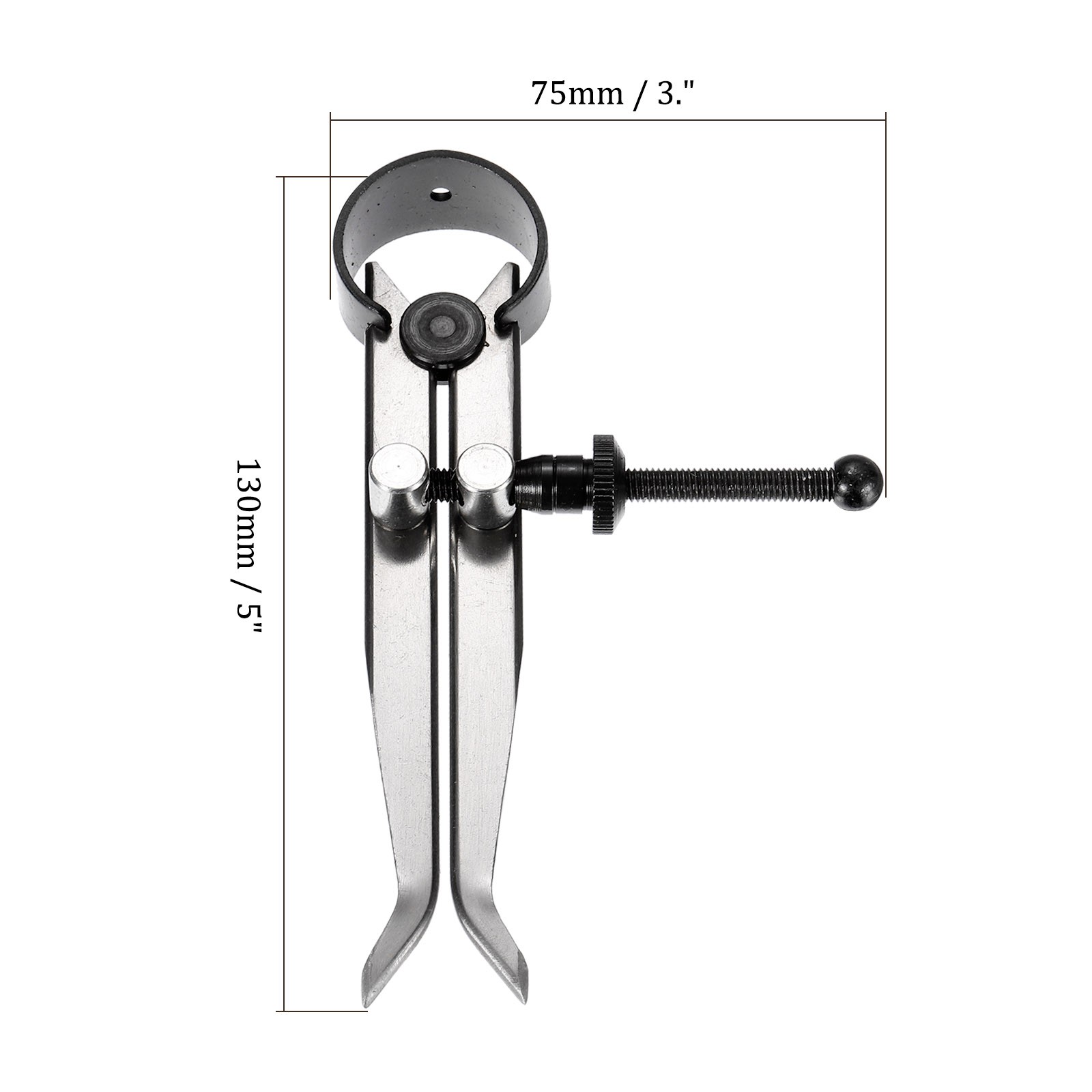 Spring Inside Caliper 5" Stainless Steel Spring Caliper Straight-Leg
