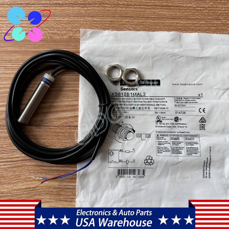 1PCS New For Telemecanique XS612B1MAL2 Inductive Proximity Switch Sensor