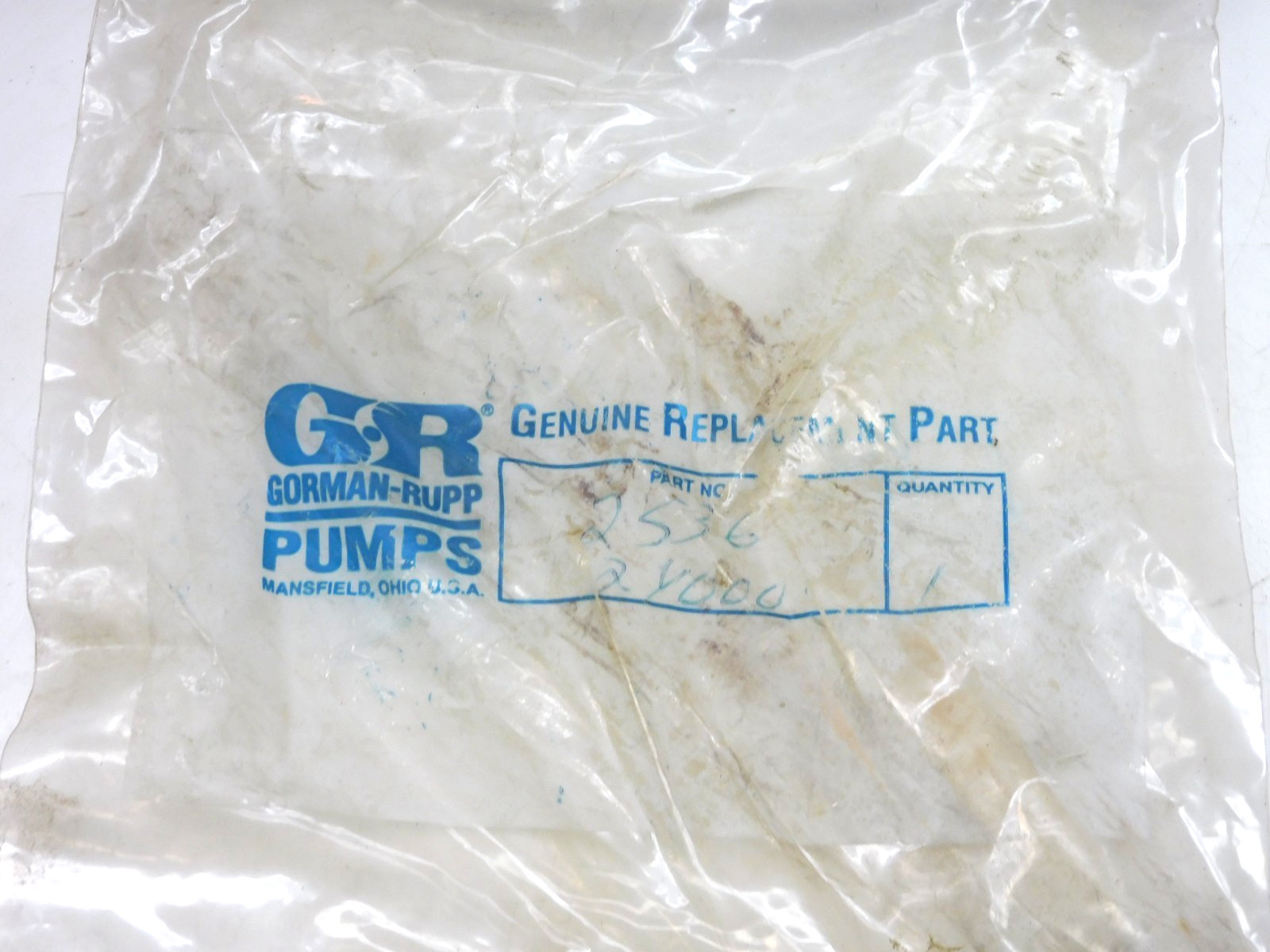 GORMAN-RUPP 2536 T-HANDLE 3/4" NPT