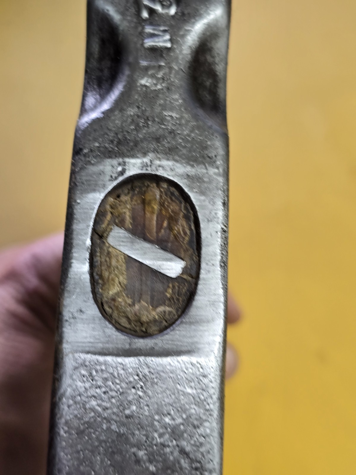 Vintage Bricklayers Brickies Hammer Masonry Hammer