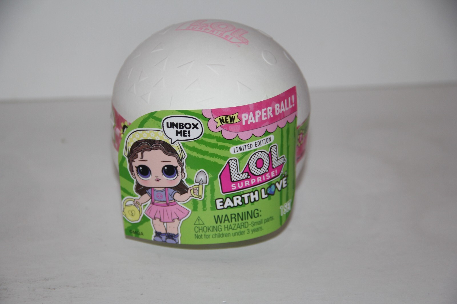 LOL Surprise Earth Love Grow Day Doll Free Shipping
