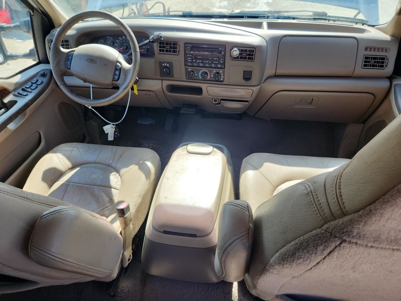 Air Bag Passenger Dash Fits 00-05 EXCURSION 4908022