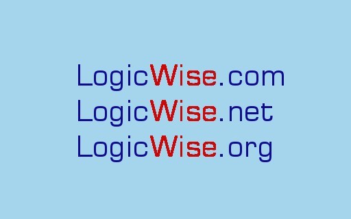 domain name 2 words technology dot com - LogicWise.com