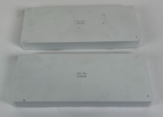 Lot of 2 Cisco Webex Codec Plus TTC7-25 CS-CODEC-PLUS Video Conferencing