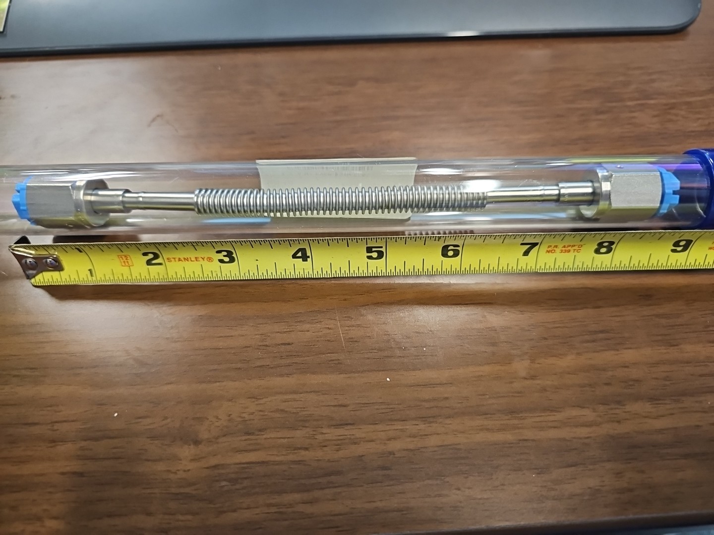 Anti-Vibration Swagelok Flexible Tubing 1/4" Vcr Female Vcr  321-4-X-4DFR Vacuum
