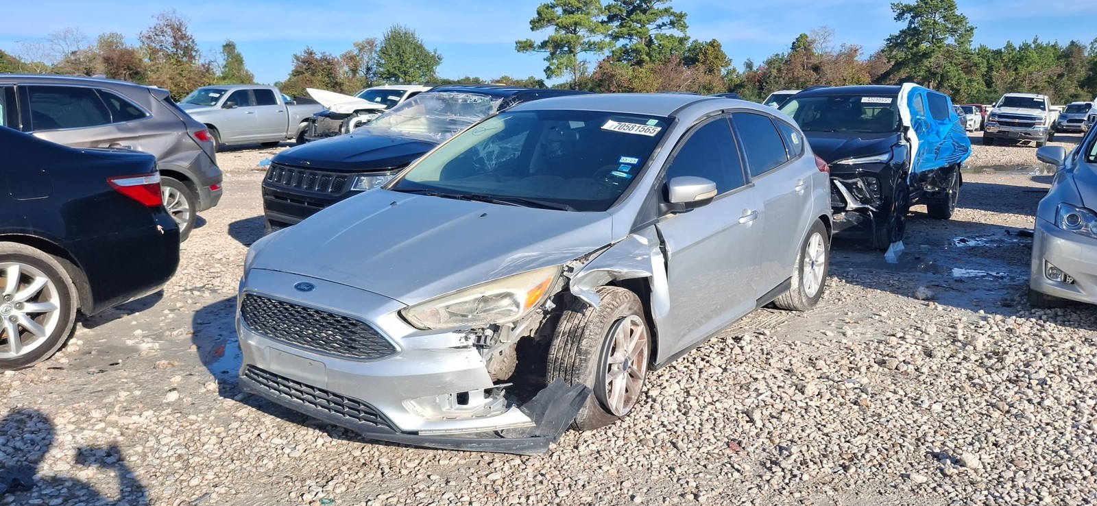 2016 Ford Focus 2.0L Engine Motor OEM 96K Miles - LKQ442702883