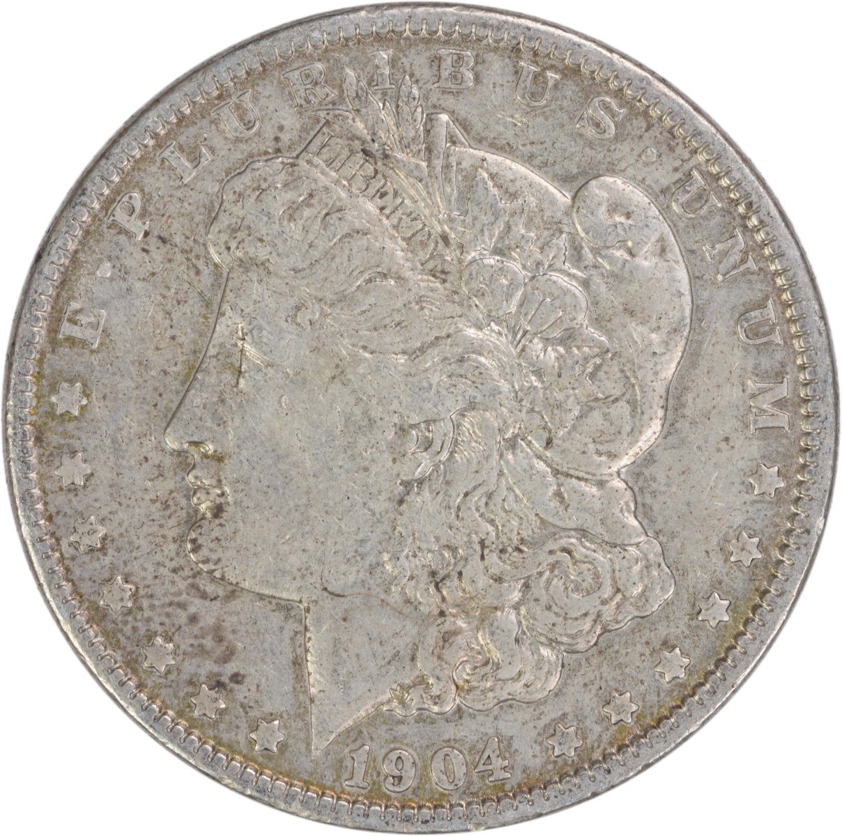 1904 Morgan Silver Dollar VF Uncertified #705