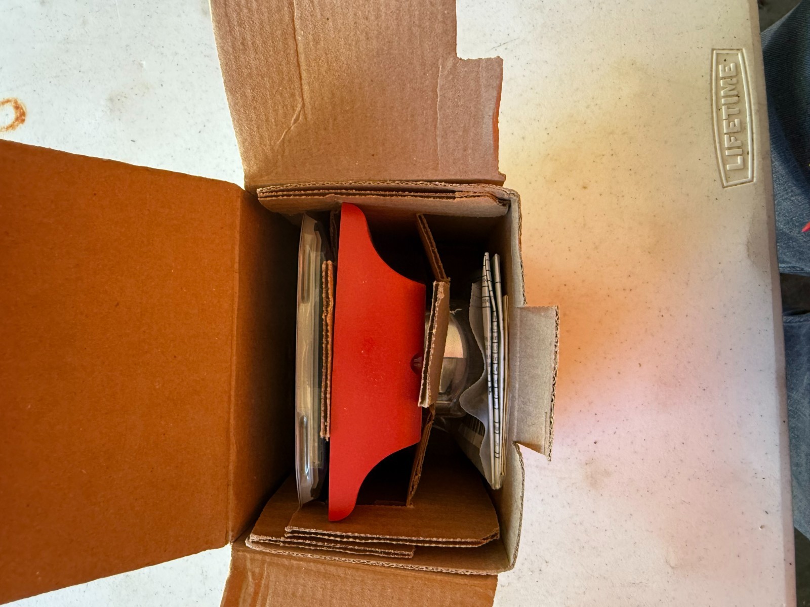 System Sensor P2R Horn Strobe - Red