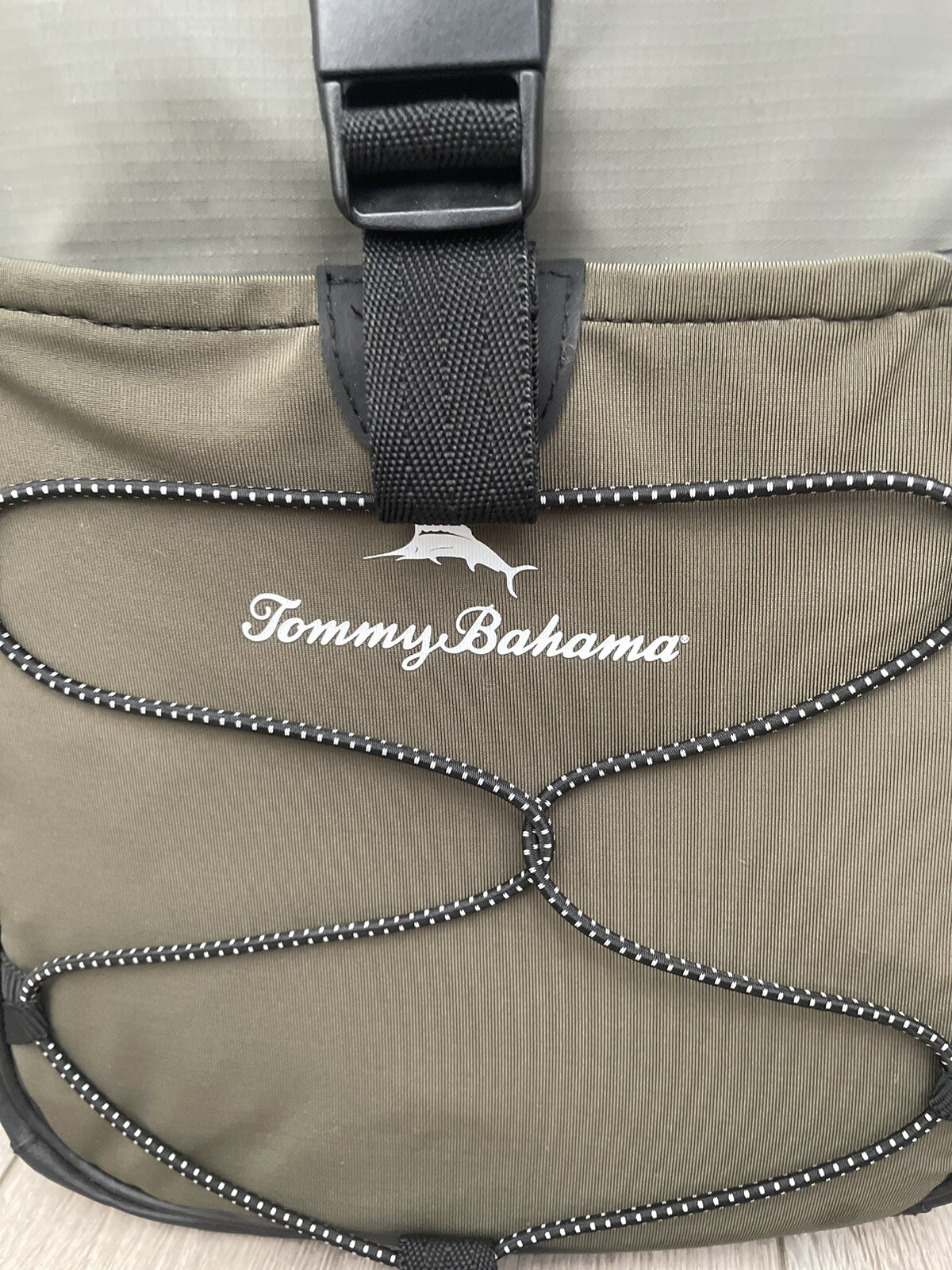 Tommy Bahama 24 Can Backpack Cooler Deep Freeze Insulation