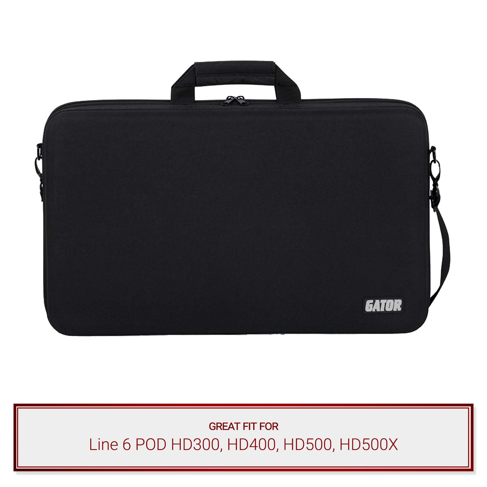 Gator Cases Molded EVA Case fits Line 6 POD HD300, HD400, HD500, HD500X