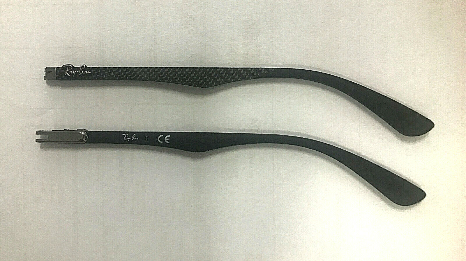 Ray Ban RB 8313 8409 8410 8411 Dark Carbon 004 Replacement Arm Original