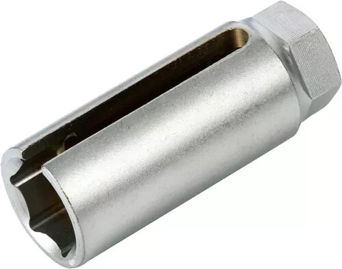 7/8'' 22mm O2 Oxygen Sensor Socket Wrench 1/2" Driver Offset Remover Socket Tool