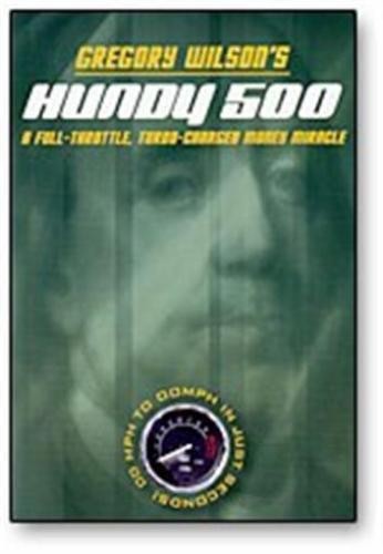 Hundy 500 Greg Wilson - DVD