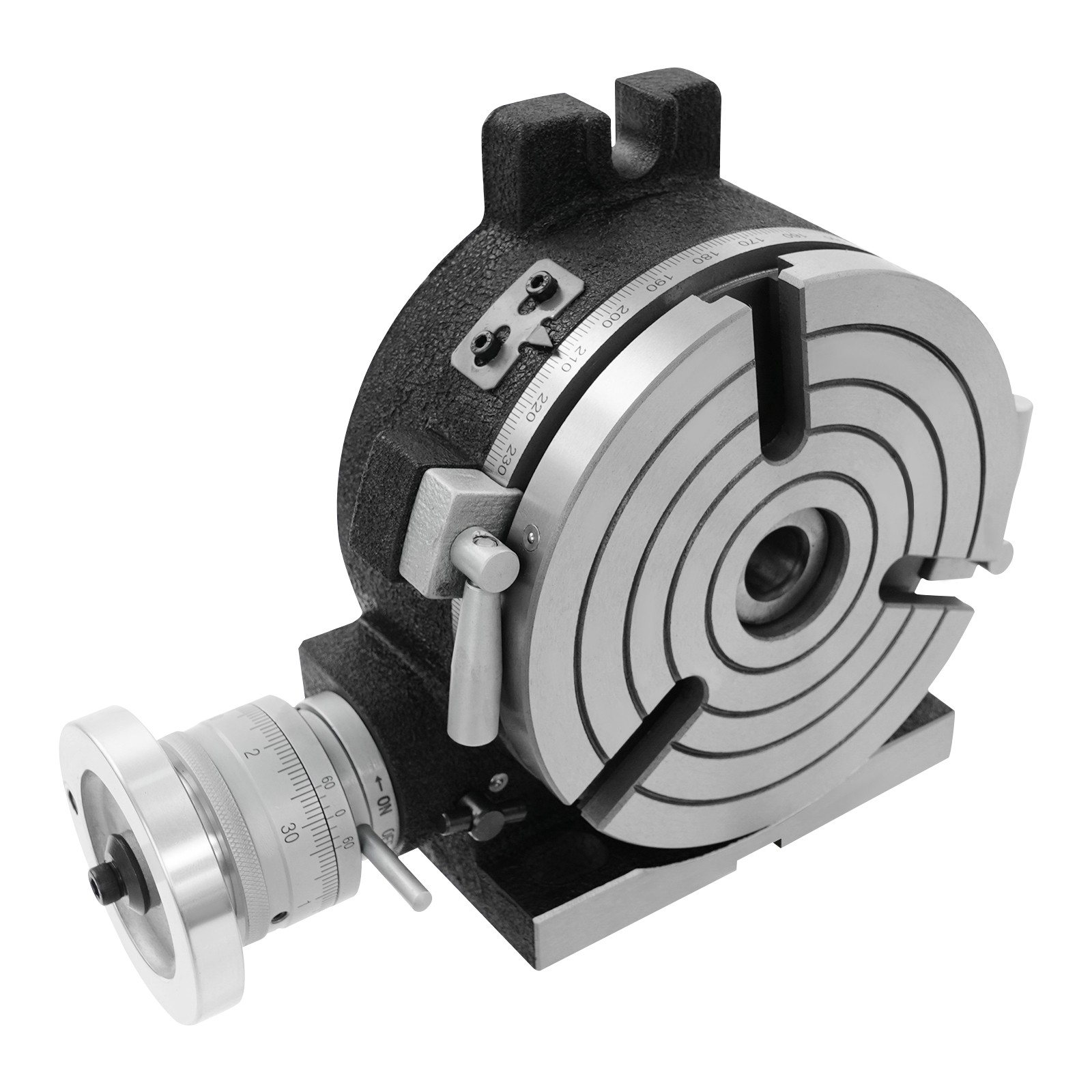 3-Slot Rotary Table Horizontal Vertical Rotary Table For  Milling Machine 100kg