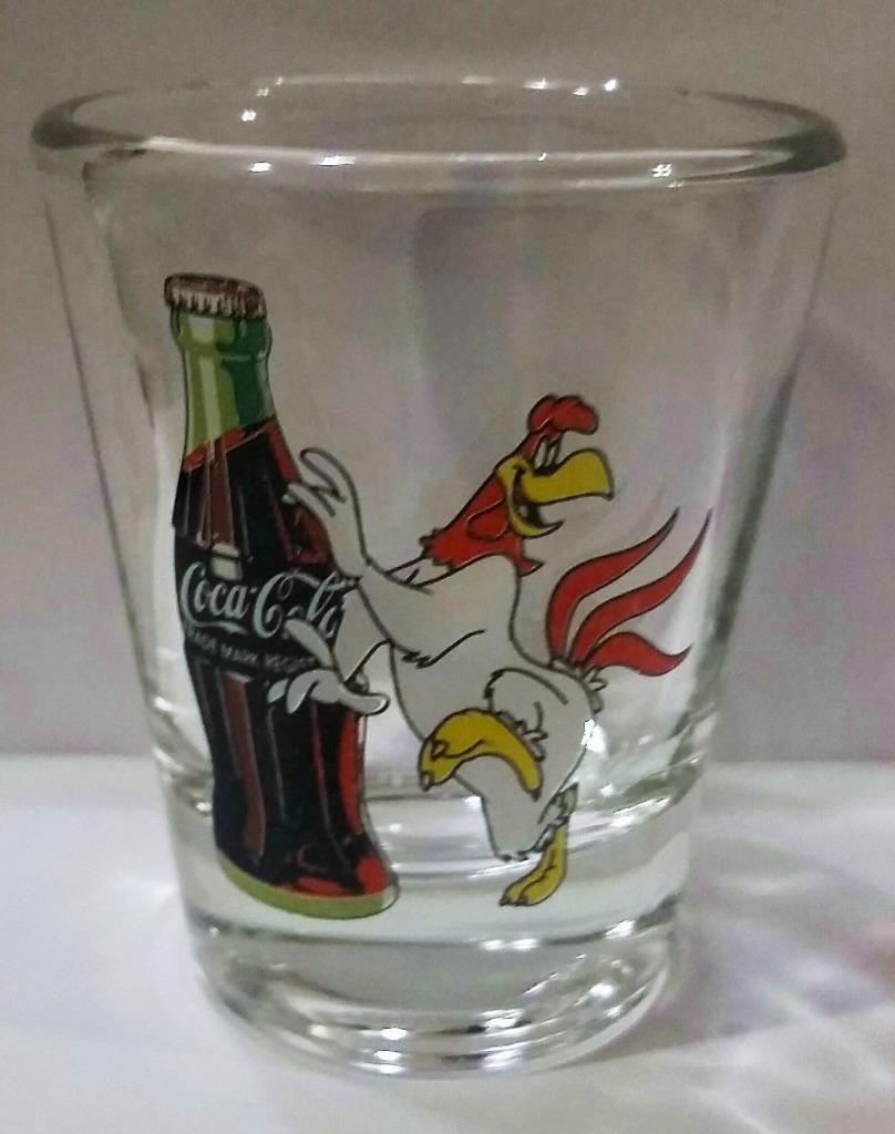 Foghorn Coke 1½oz. Shot Glass