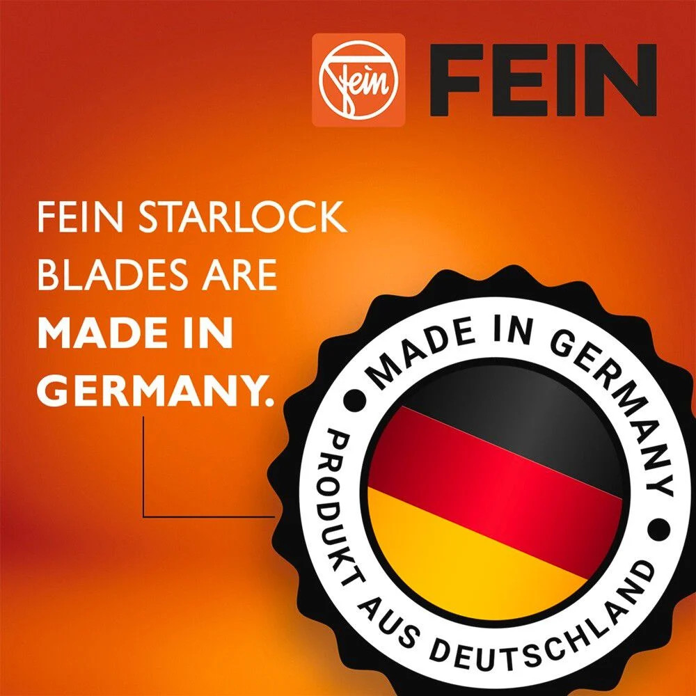 Fein Starlock L-Boxx Oscillating Tool Accessory Top Set