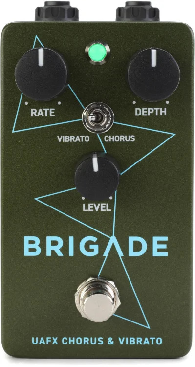 Universal Audio UAFX Brigade Chorus and Vibrato Effects Pedal