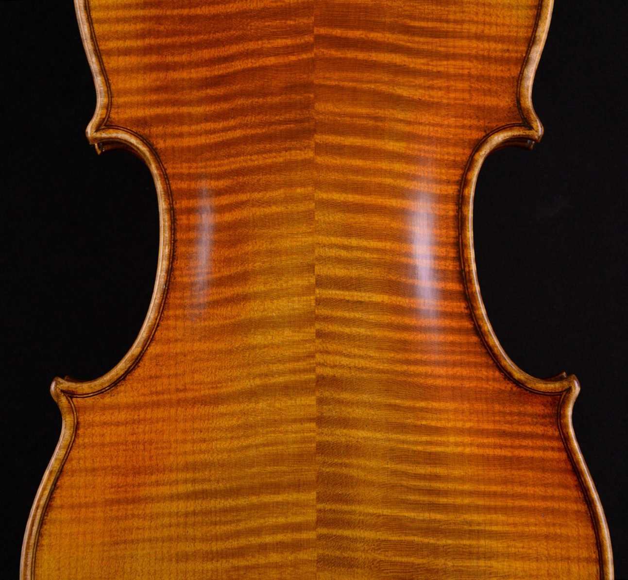 A Fine Master Violin Guarneri del Gesu 1743 Cannone Violin Fantastic Sound W-04