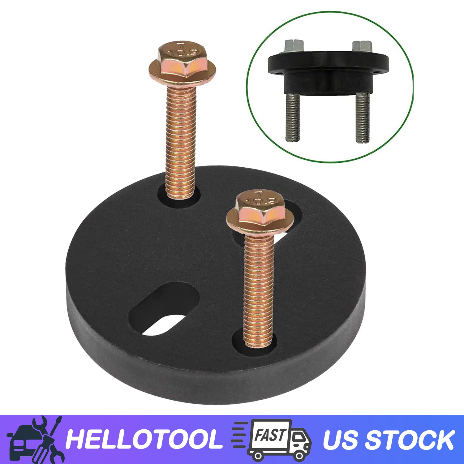 Injection Pump Gear Puller Removal Installer Tool for Cummins Engines Dodge Ram