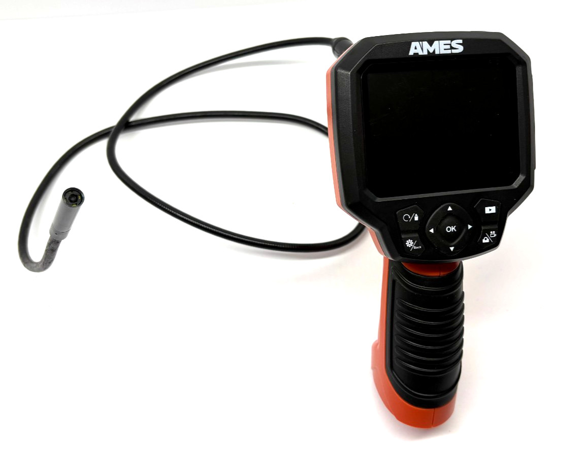 AMES INSTRUMENTS 64170 3.5" Digital Video Inspection Camera new