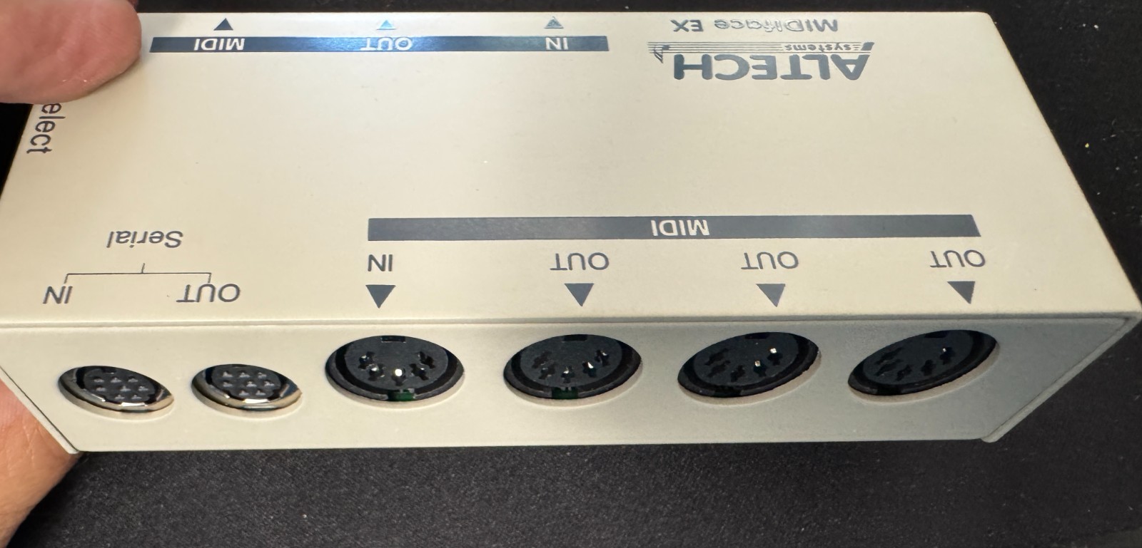 Vintage Altech Systems MIDIface Ex Midi Interface for Macintosh in box