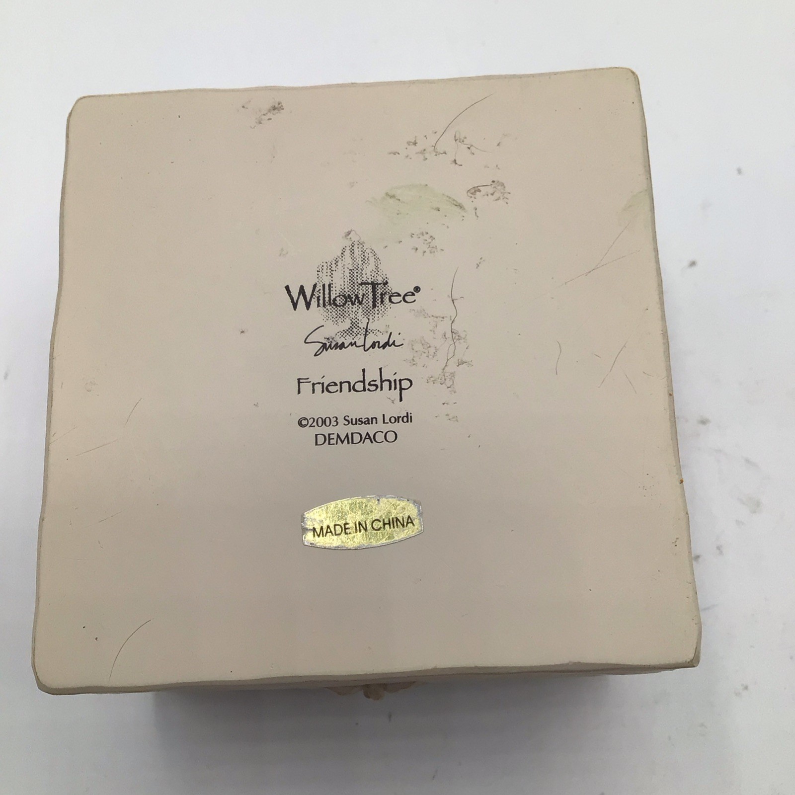 Willow Tree Friendship Trinket Box 2003