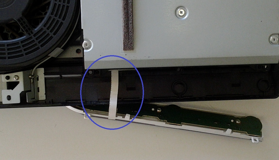 USA SELLER: NEW Slim PS3 Playstation 3 Power Eject Ribbon Cable Repair Part