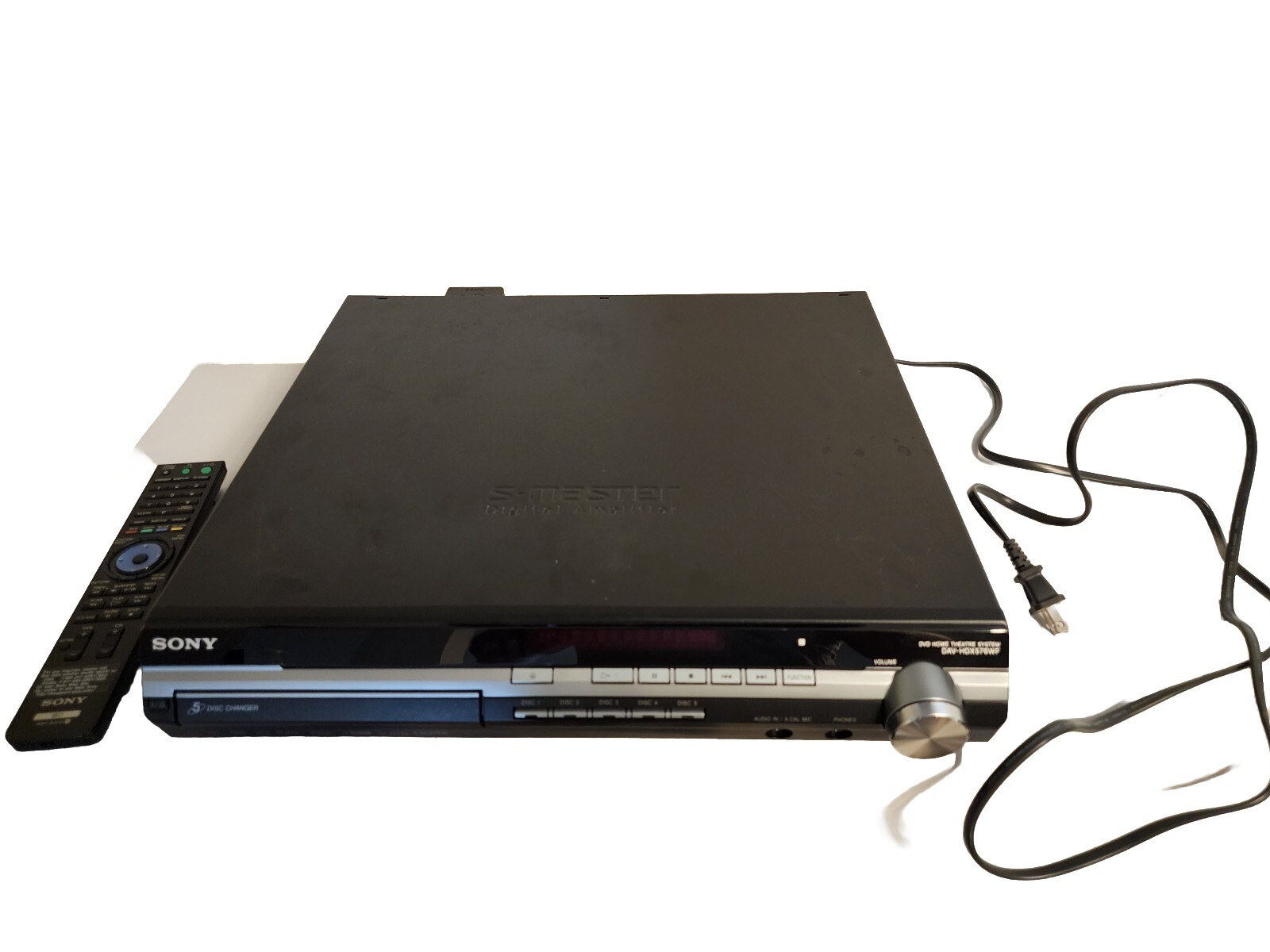 Sony DAV-HDX274 5.1 Channel Home Theater System With Remote