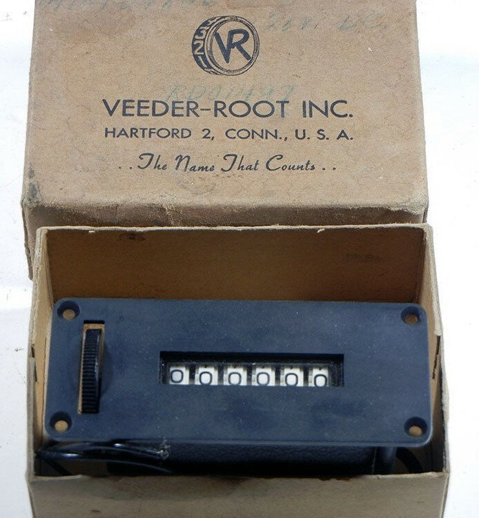 Veeder-Root Inc. A1-12A803 - (NEW) - ANALOG BATCH COUNTER - 8 Watt - 28VDC