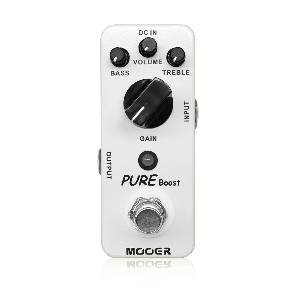 MOOER Pure Boost booster effector