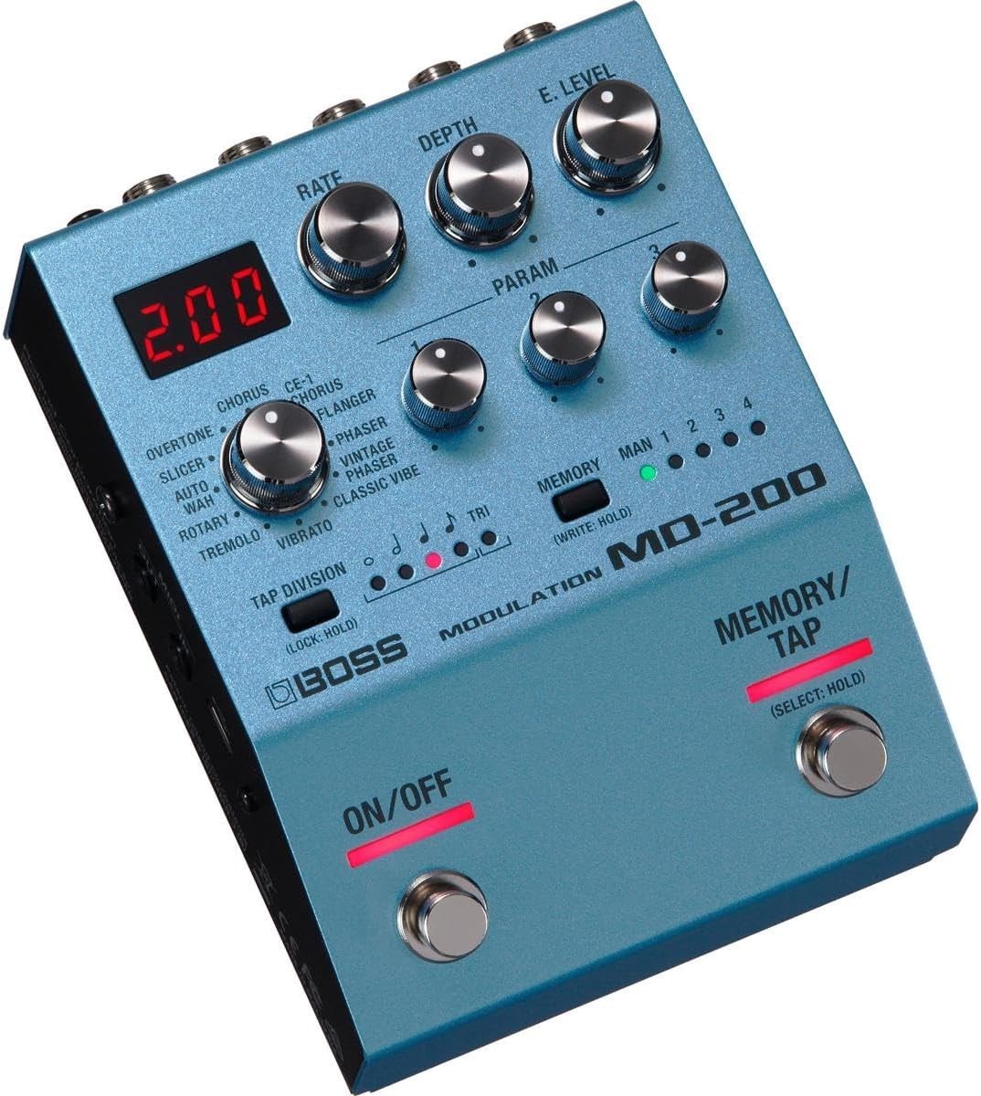 Boss MD-200 Modulation New in Box